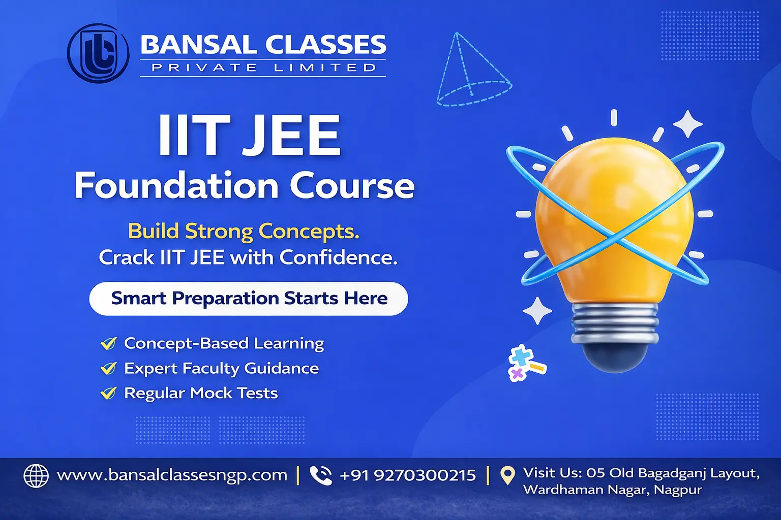 experienced faculty teaching physics for IIT JEE preparation